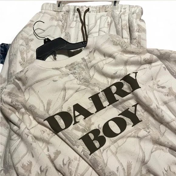 Dairy Boy woodland camo set - Picture 1 of 5